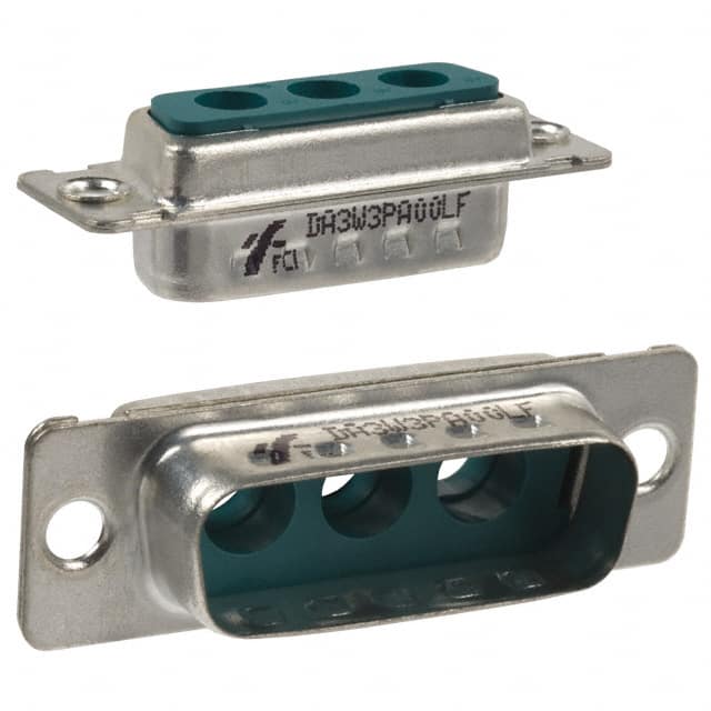 DA3W3PA00LF Amphenol ICC (FCI)  Carcasas de conector D-Sub en forma de D